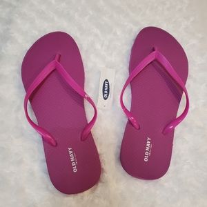 Old Navy flip flops